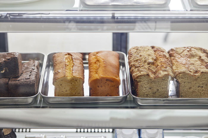 bake&coffee taik-ベイク&コーヒー　タイク 店内、入り口